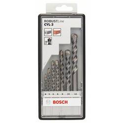 Bosch Accessories 2607010545 tvrdý kov sada vrtáku do betonu 7dílná 4 mm, 5 mm, 6 mm, 6 mm, 8 mm, 10 mm, 12 mm válcová stopka 1 sada