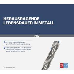 Bosch Accessories 2607010538 HSS sada spirálových vrtáku do kovu 13dílná broušený DIN 338 válcová stopka 1 sada