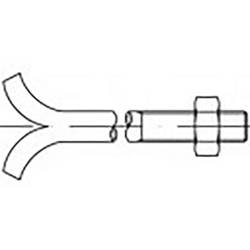TOOLCRAFT TO-6855279 šrouby do zdiva a do základů M10 150 mm DIN 529 ocel pozinkované 25 ks