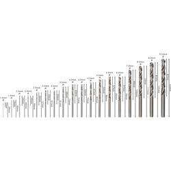 Bosch Accessories 2607019578 HSS sada spirálových vrtáku do kovu 18dílná 1 mm, 1.5 mm, 2 mm, 2.5 mm, 3 mm, 3.5 mm, 4 mm, 4.5 mm, 5 mm, 5.5 mm, 6 mm, 7 mm, 8