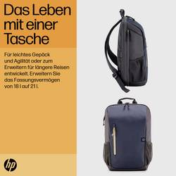 HP batoh na notebooky Travel 18L, max. 39,6 cm (15,6) , modrá, černá