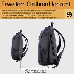 HP batoh na notebooky Travel 18L, max. 39,6 cm (15,6) , modrá, černá