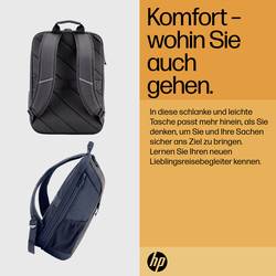 HP batoh na notebooky Travel 18L, max. 39,6 cm (15,6) , modrá, černá