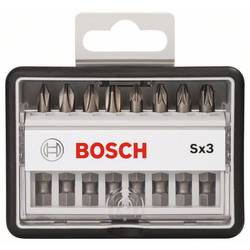Bosch Accessories Robust Line 2607002558 sada bitů, 8dílná, křížový PH, křížový PZ, 1/4 (6,3 mm)