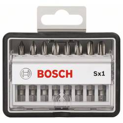Bosch Accessories Robust Line 2607002556 sada bitů, 8dílná, křížový PH, 1/4 (6,3 mm)