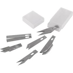 TOOLCRAFT náhradní odlamovací čepele 39.4 mm ocel stříbrná 1 ks
