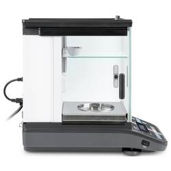 Kern ABP 100-5AM analyzační váha Max. váživost 135 g Rozlišení 0.00001 g přes napájecí zdroj do zásuvky černá, stříbrná