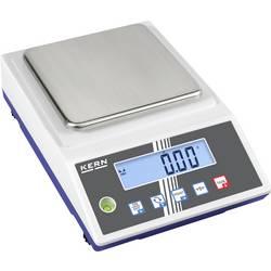 Kern PCB 3000-2 přesná váha Max. váživost 3.6 kg Rozlišení 0.01 g přes napájecí zdroj do zásuvky, na baterii šedobílá, tmavě modrá