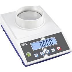 Kern PCB 200-3 přesná váha Max. váživost 200 g Rozlišení 0.001 g přes napájecí zdroj do zásuvky, na baterii šedobílá, tmavě modrá