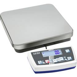 Kern CDS 16K0.1 počítací váha CDS 16K0.1 Max. váživost 16 kg Rozlišení 0.1 g přes napájecí zdroj do zásuvky stříbrná