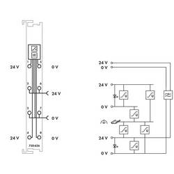 WAGO 750-626 modul filtru pro PLC 750-626 1 ks