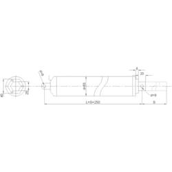 Drive System Europe by MSW lineární servomotor DSAK4-24-100-500-IP54 10070185 délka 500 mm Posuvná síla 100 N 24 V/DC 1 ks