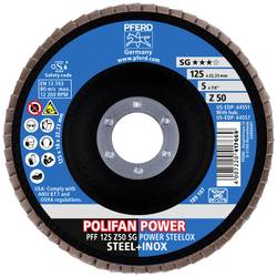 PFERD TOOLS 67685126 lamelový kotouč Průměr 125 mm Zrnitost=50 10 ks