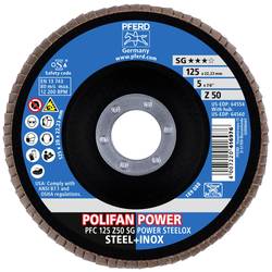 PFERD TOOLS 67785126 lamelový kotouč Průměr 125 mm Zrnitost=50 10 ks