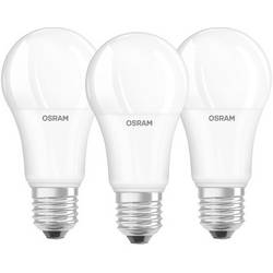 OSRAM 4058075819559 LED Energetická třída (EEK2021) F (A - G) E27 klasická žárovka 13 W = 100 W neutrální bílá (Ø x d) 60 mm x 118 mm 3 ks