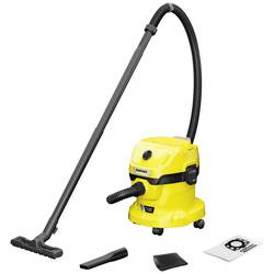 Kärcher Home & Garden WD 2-18 1.628-500.0 mokrý/suchý vysavač 225 W 12 l bez akumulátoru