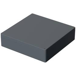 Bopla EUROMAS P 339 4339000 Průmyslová skříň 360 x 360 x 91 polyester zesílený skleněnými vlákny šedá (hedvábný mat) 1 ks
