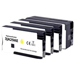 Renkforce Ink náhradní HP 963XL, 3JA30AE, 3JA27AE, 3JA28AE, 3JA29AE kompatibilní kombinované balení černá, azurová, purppurová, žlutá RF-H963XLBKCMY RF-6733196
