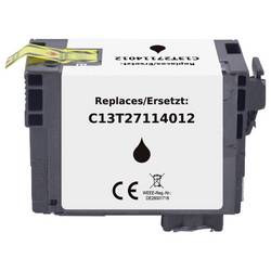 Renkforce Ink náhradní Epson T2711 27XL, C13T27114012 kompatibilní černá RF-ET2711XLBK RF-6733166