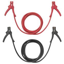 TOOLCRAFT startovací kabely 35 mm² hliník (poměděný) 4.5 m s plastovými kleštěmi