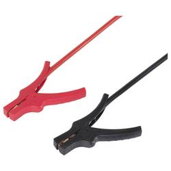 TOOLCRAFT startovací kabely 35 mm² hliník (poměděný) 4.5 m s plastovými kleštěmi
