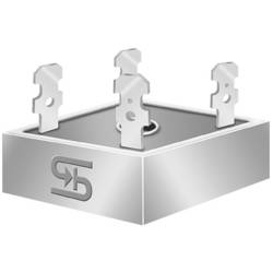 Taiwan Semiconductor GBPC2508 můstkový usměrňovač GBPC 800 V pole – čtyřnásobné Tray