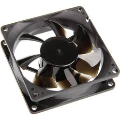 NoiseBlocker BlackSilent Pro P-P PC větrák s krytem černá (š x v x h) 80 x 80 x 25 mm