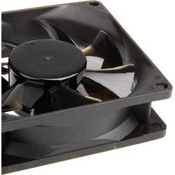 NoiseBlocker BlackSilent Pro P-P PC větrák s krytem černá (š x v x h) 80 x 80 x 25 mm