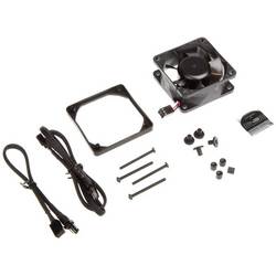 NoiseBlocker BlackSilent Pro PR-1 PC větrák s krytem černá (š x v x h) 60 x 60 x 25 mm