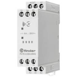 Finder ochranné relé motoru s termistorem 24 V/AC 2 přepínací kontakty 1 ks 70.92.0.024.0002 kontrola s PTC