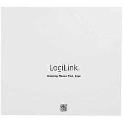 LogiLink ID0118 herní podložka pod myš modrá
