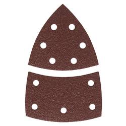 Bosch Accessories 2609256A67 univerzální brusný papír na suchý zip, s otvory Zrnitost 40, 120, 180 (d x š) 102 mm x 62.93 mm 10 ks