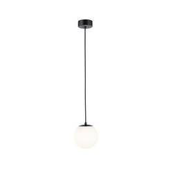 Paulmann Gove 71073 LED závěsný lustr LED LED 9 W černá (matná), saténová