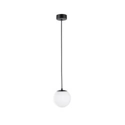 Paulmann Gove 71073 LED závěsný lustr LED LED 9 W černá (matná), saténová