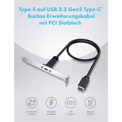 GrauGear G-AD-ETC-10G 1 port USB-C® 3.1 Gen2 karta rozhraní USB-C™ (USB 3.2 Gen 2) PCI