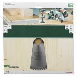 Bosch Accessories Precision 2609256882 tvrdokovový pilový kotouč 250 x 30 mm Počet zubů (na palec): 80 1 ks