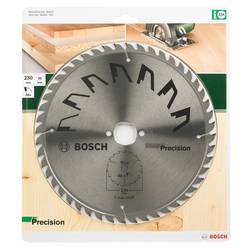 Bosch Accessories Precision 2609256875 tvrdokovový pilový kotouč 230 x 30 mm Počet zubů (na palec): 48 1 ks