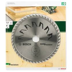 Bosch Accessories Precision 2609256873 tvrdokovový pilový kotouč 210 x 30 mm Počet zubů (na palec): 48 1 ks