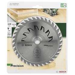 Bosch Accessories Precision 2609256856 tvrdokovový pilový kotouč 160 x 20 mm Počet zubů (na palec): 36 1 ks