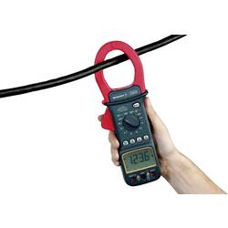 Digital clamp-on measuring device