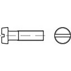 TOOLCRAFT TO-6853068 šrouby s válcovou hlavou M3 12 mm příruba DIN 84 Ušlechtilá ocel V4A A4 200 ks