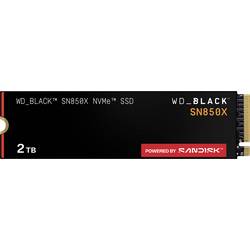 Western Digital WD_Black™ SN850X 2 TB interní SSD disk NVMe/PCIe M.2 M.2 NVMe PCIe 4.0 x4 Retail WDS200T2X0E