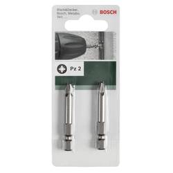 Bosch Accessories 2609255928 křížový bit Pohon (šroubovák): 1/4 (6,3 mm) Typ zakončení: křížový PZ PZ 1 49 mm