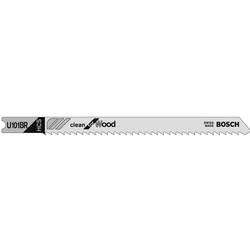 Bosch Accessories 2609256762 List přímočaré pily HCS, u 101 BR Clean for Wood 2 ks