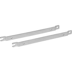 Rittal GA 9121230 Wall mount pro nástěnnou montáž ocelový plech 2 ks