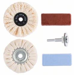 Bosch Accessories 2609256556 Profesionální sada lešticích nástrojů, 5 ks, pro vrtačky Průměr 85 mm 1 sada