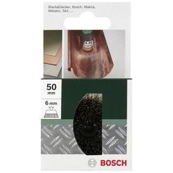 Bosch Hrncový kartáč pro vrtačky - vlnitý drát, pomosazeno, 50 mm Ø dříku 6 mm 2609256516 1 ks