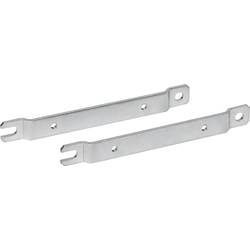 Rittal GA 9121122 Wall mount ocelový plech 2 ks