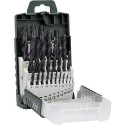Bosch Accessories 2609255135 2609255135 HSS sada spirálových vrtáku do kovu 25dílná 1 mm, 1.5 mm, 2 mm, 2.5 mm, 3 mm, 3.5 mm, 4 mm, 4.5 mm, 5 mm, 5.5 mm, 6 mm,