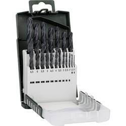 Bosch Accessories 2609255131 HSS sada spirálových vrtáku do kovu 19dílná 1 mm, 1.5 mm, 2 mm, 2.5 mm, 3 mm, 3.5 mm, 4 mm, 4.5 mm, 5 mm, 5.5 mm, 6 mm, 6.5 mm, 7